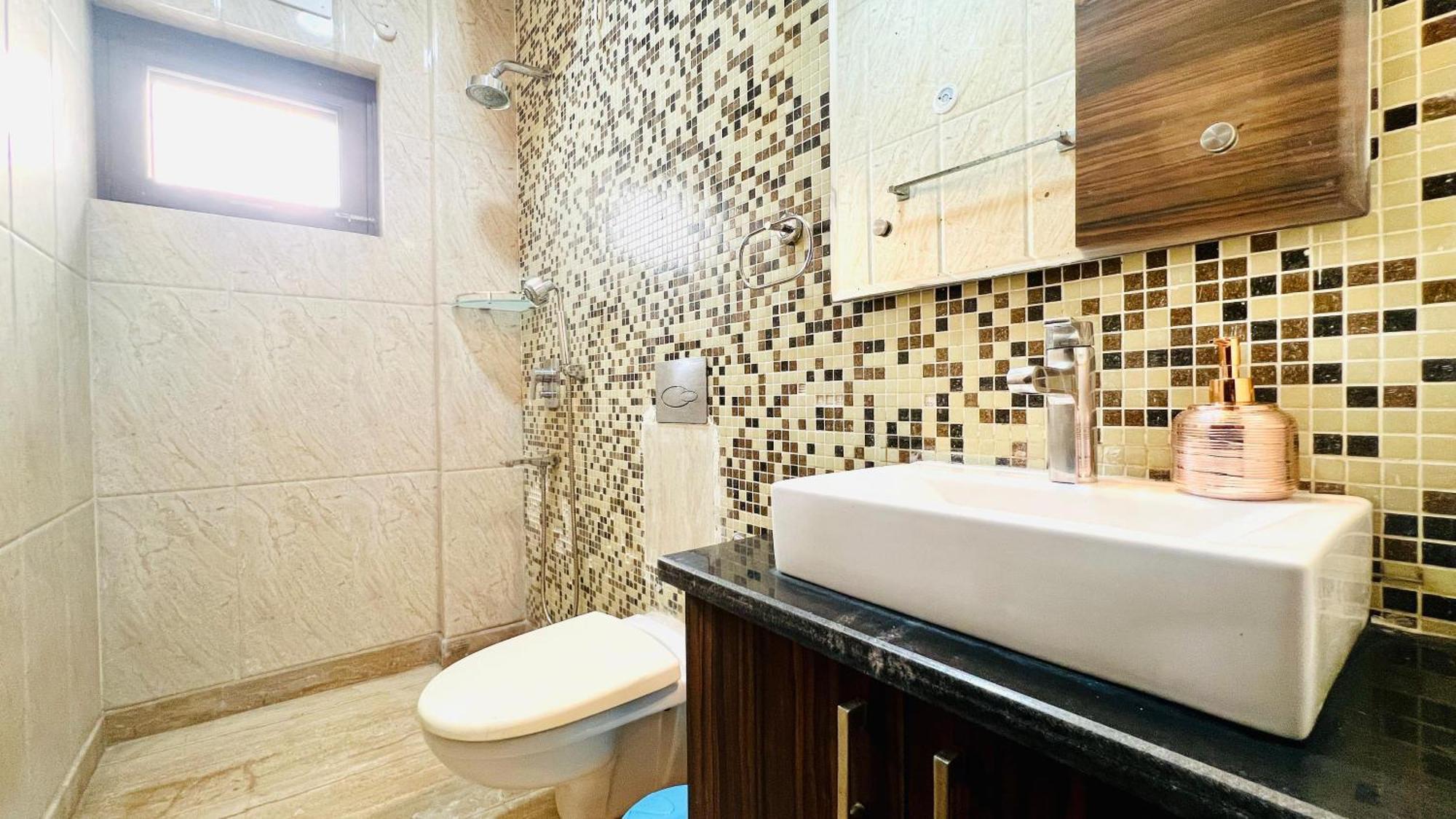 Olive Serviced Apartments - New Friends Colony Nové Dillí Exteriér fotografie