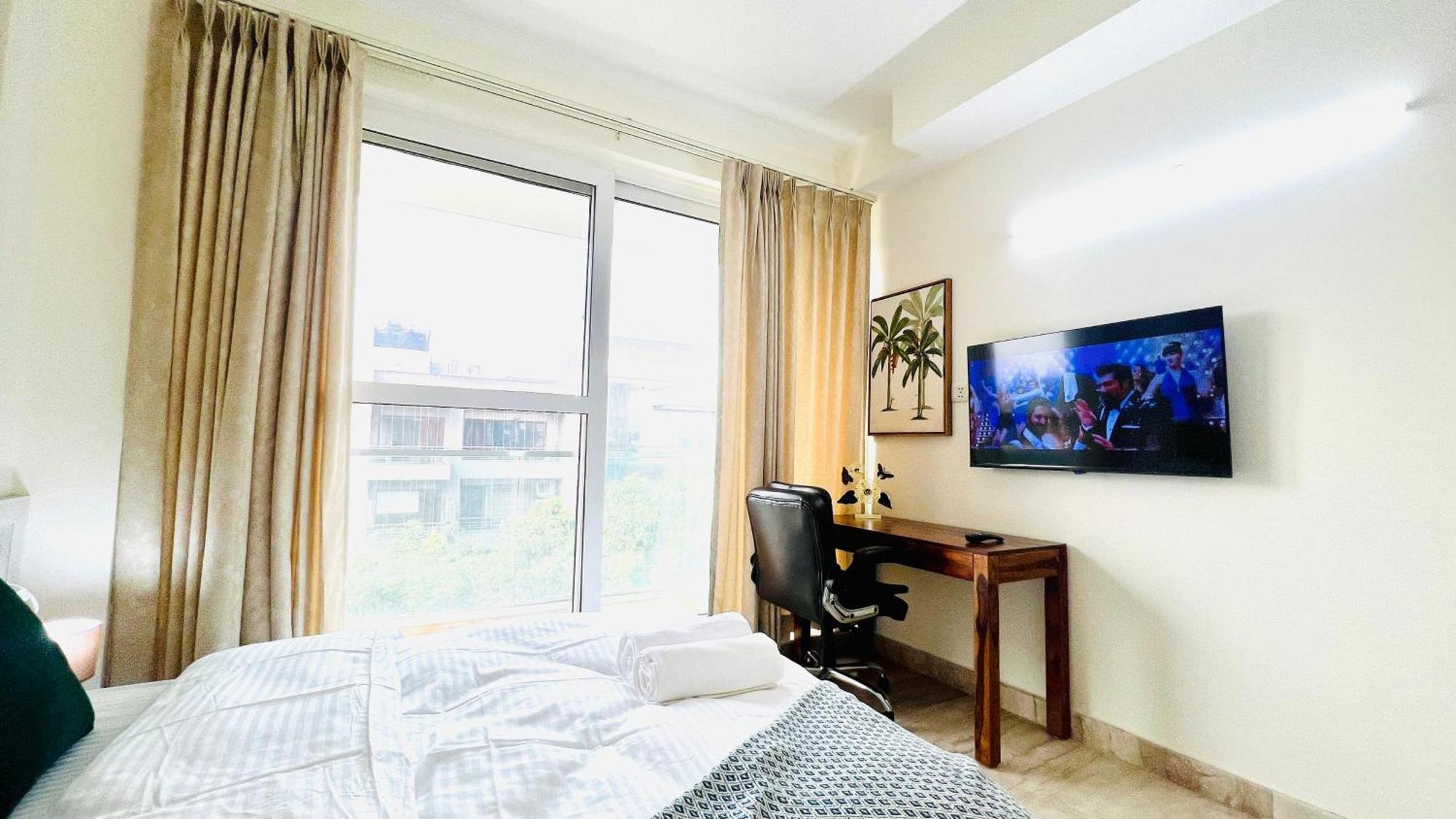 Olive Serviced Apartments - New Friends Colony Nové Dillí Exteriér fotografie