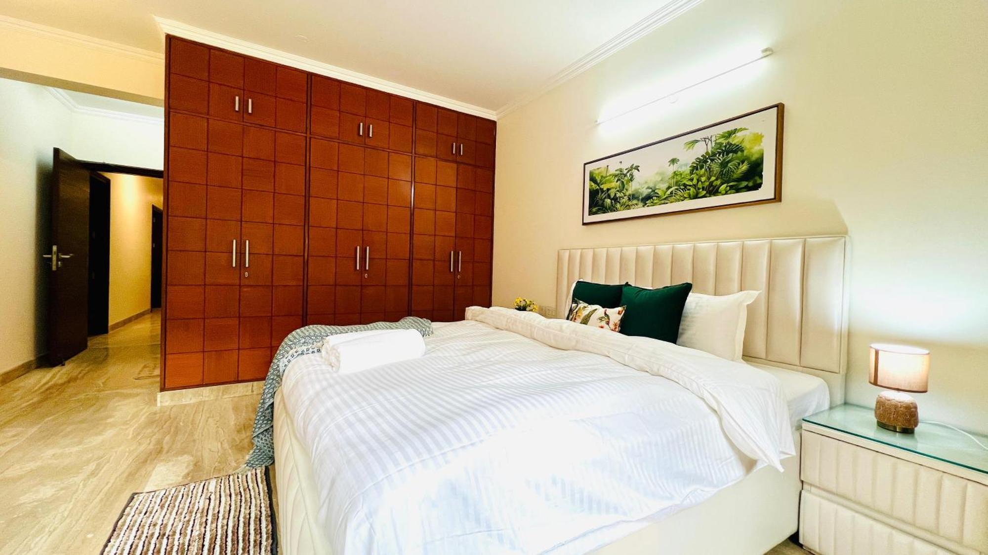 Olive Serviced Apartments - New Friends Colony Nové Dillí Exteriér fotografie