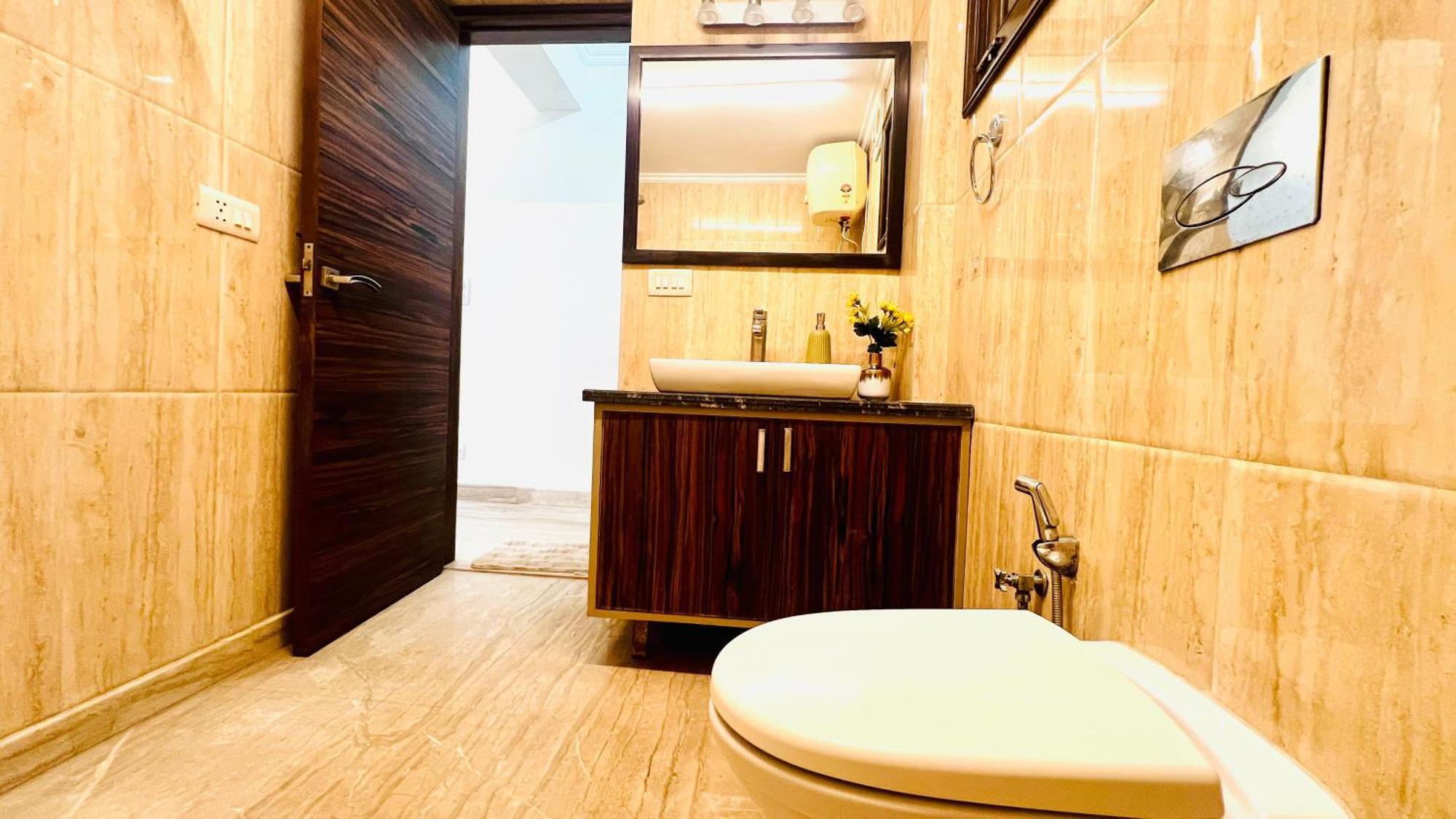 Olive Serviced Apartments - New Friends Colony Nové Dillí Exteriér fotografie