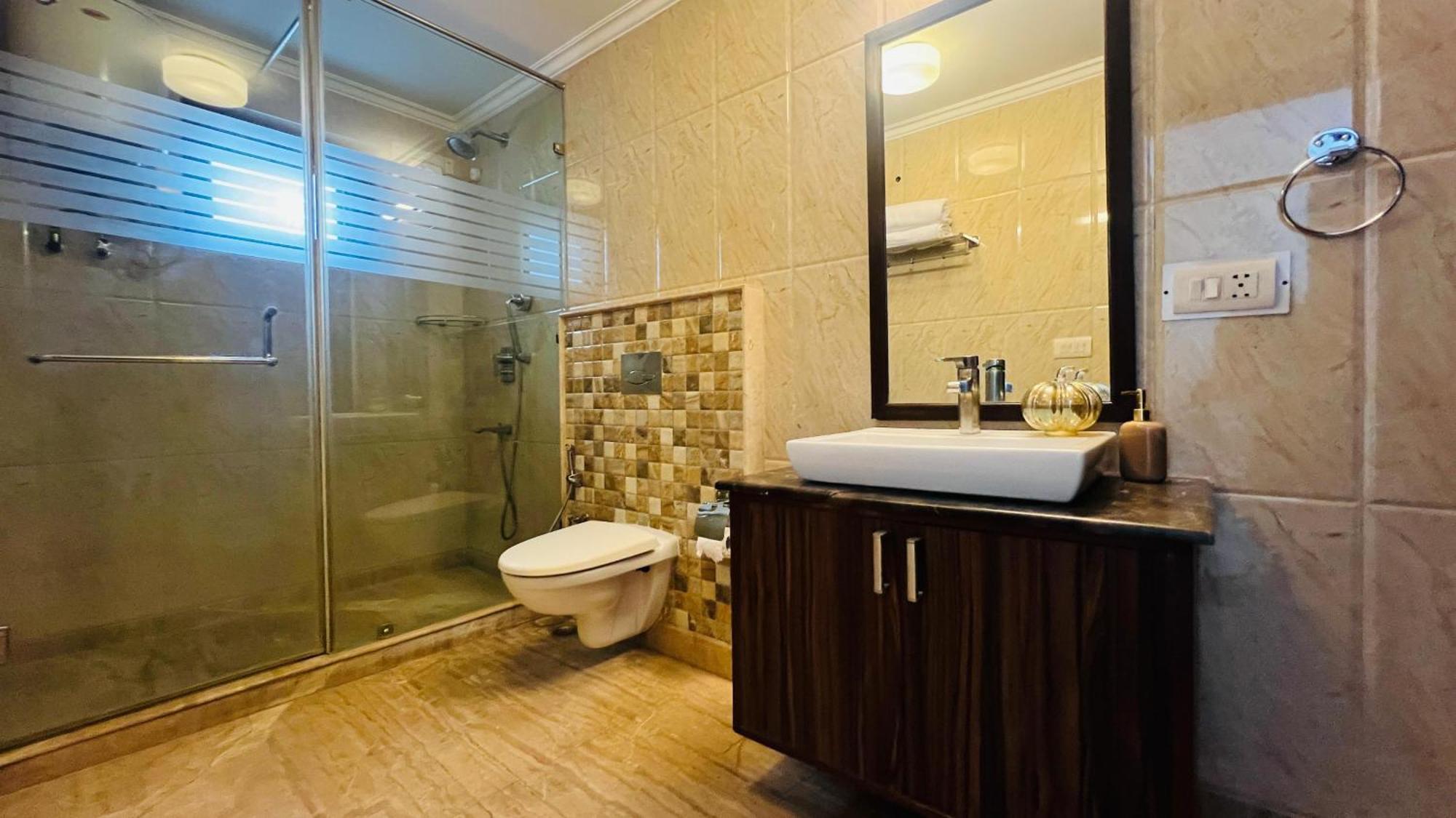 Olive Serviced Apartments - New Friends Colony Nové Dillí Exteriér fotografie