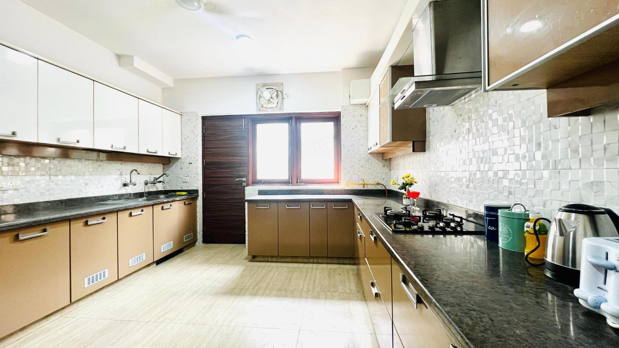 Olive Serviced Apartments - New Friends Colony Nové Dillí Exteriér fotografie