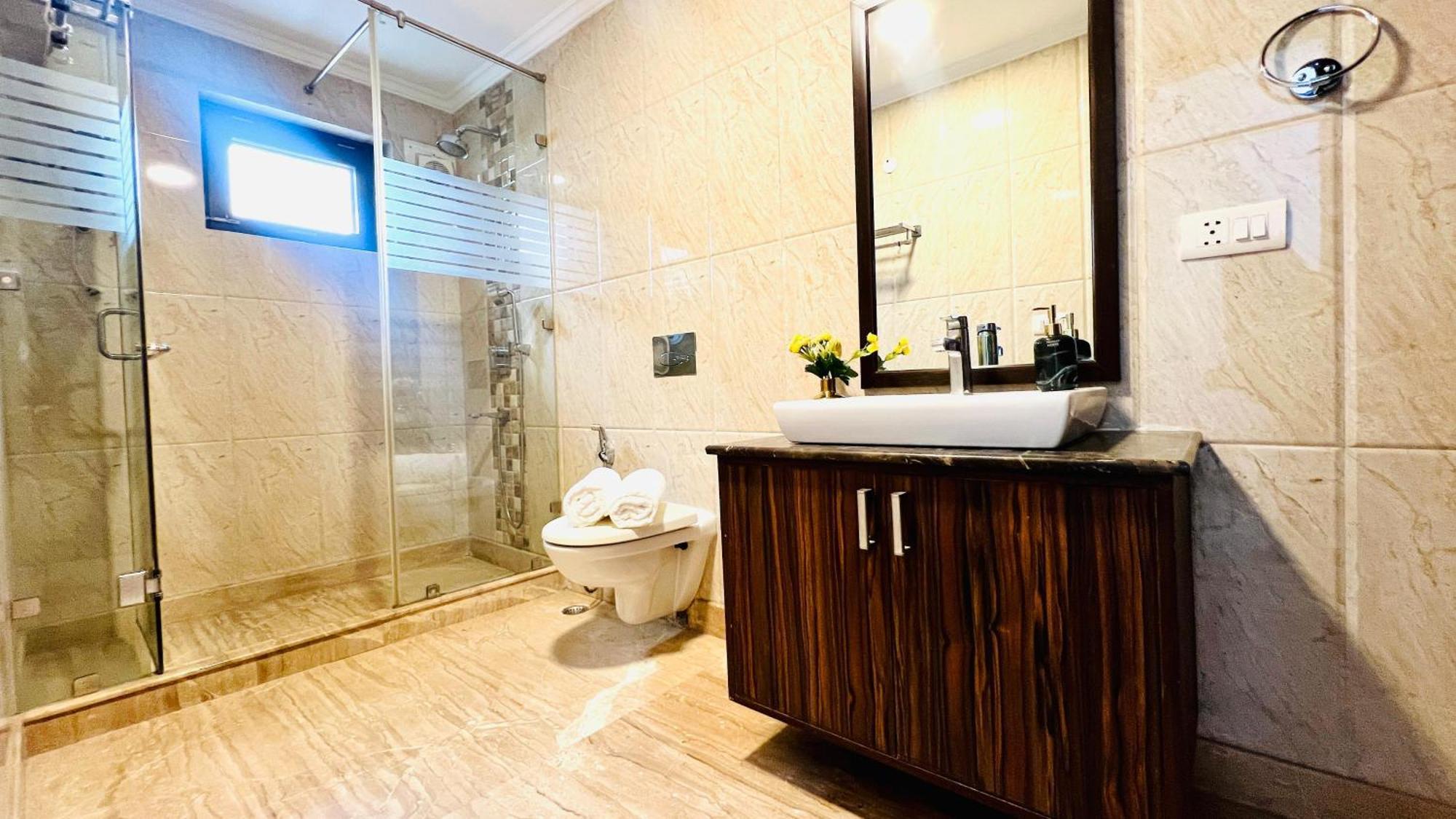 Olive Serviced Apartments - New Friends Colony Nové Dillí Pokoj fotografie