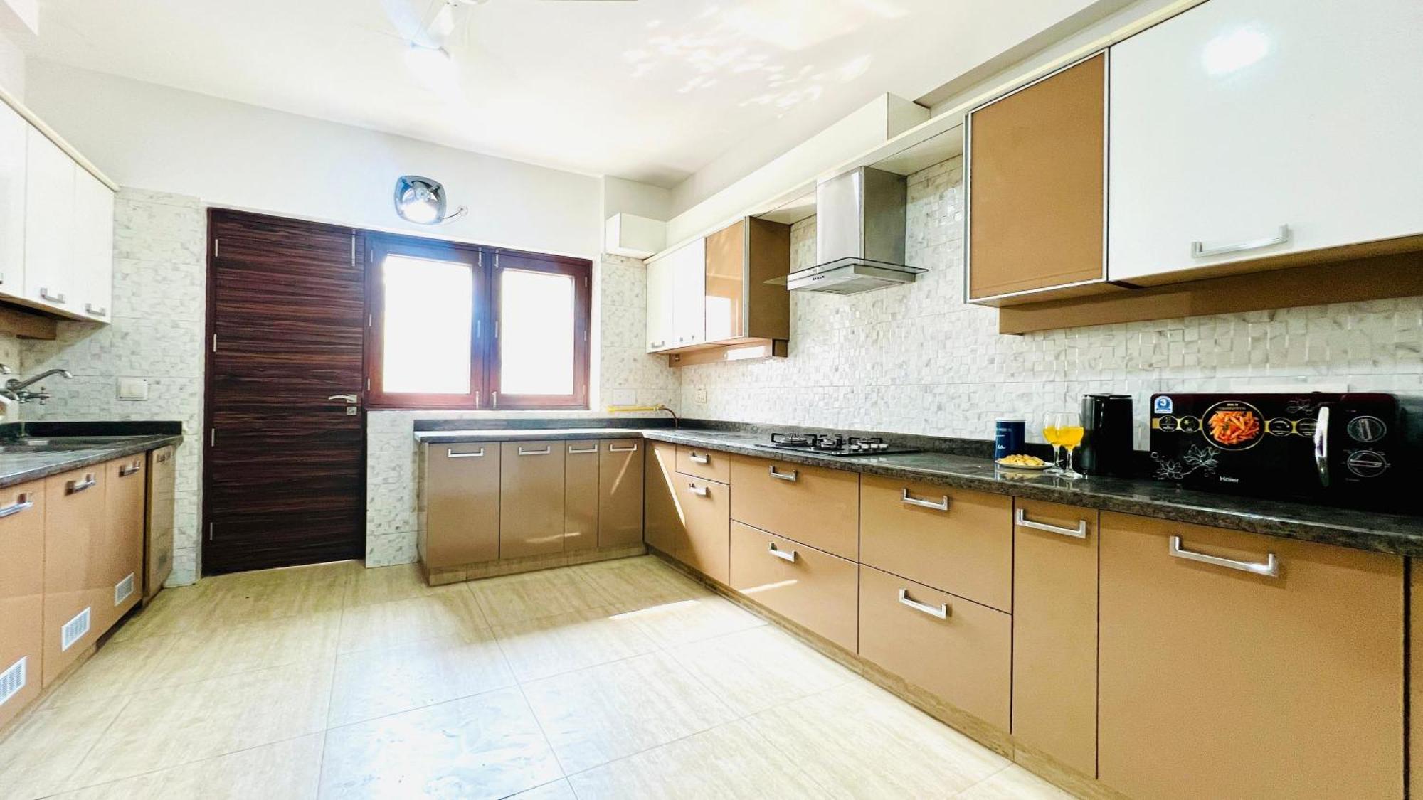 Olive Serviced Apartments - New Friends Colony Nové Dillí Exteriér fotografie
