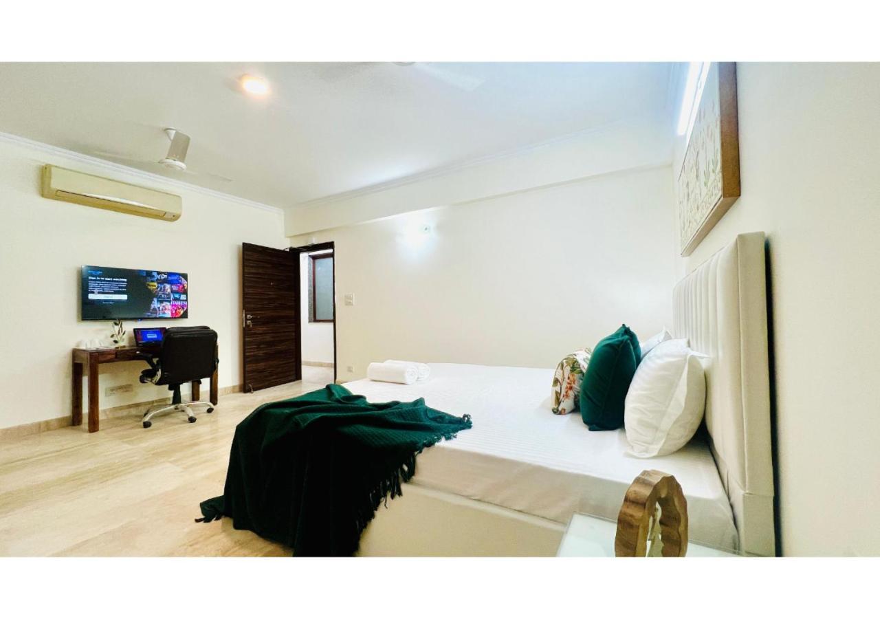 Olive Serviced Apartments - New Friends Colony Nové Dillí Exteriér fotografie