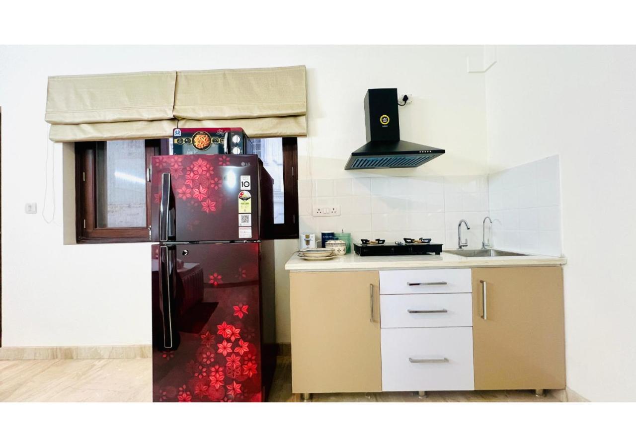 Olive Serviced Apartments - New Friends Colony Nové Dillí Exteriér fotografie