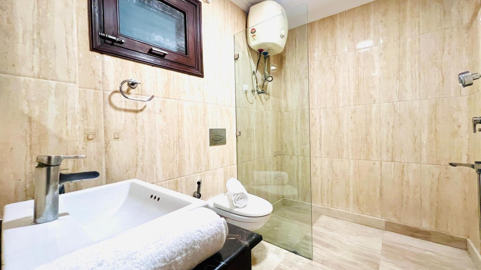 Olive Serviced Apartments - New Friends Colony Nové Dillí Exteriér fotografie